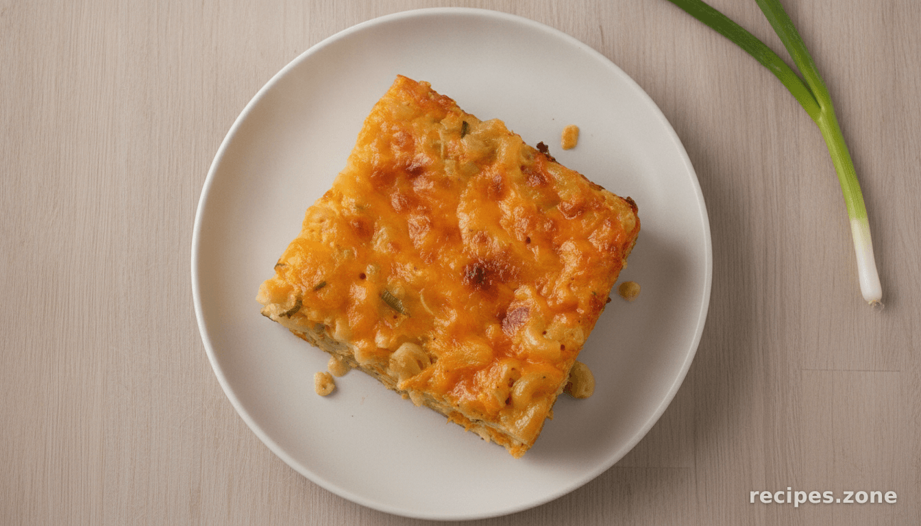 Macaroni Pie