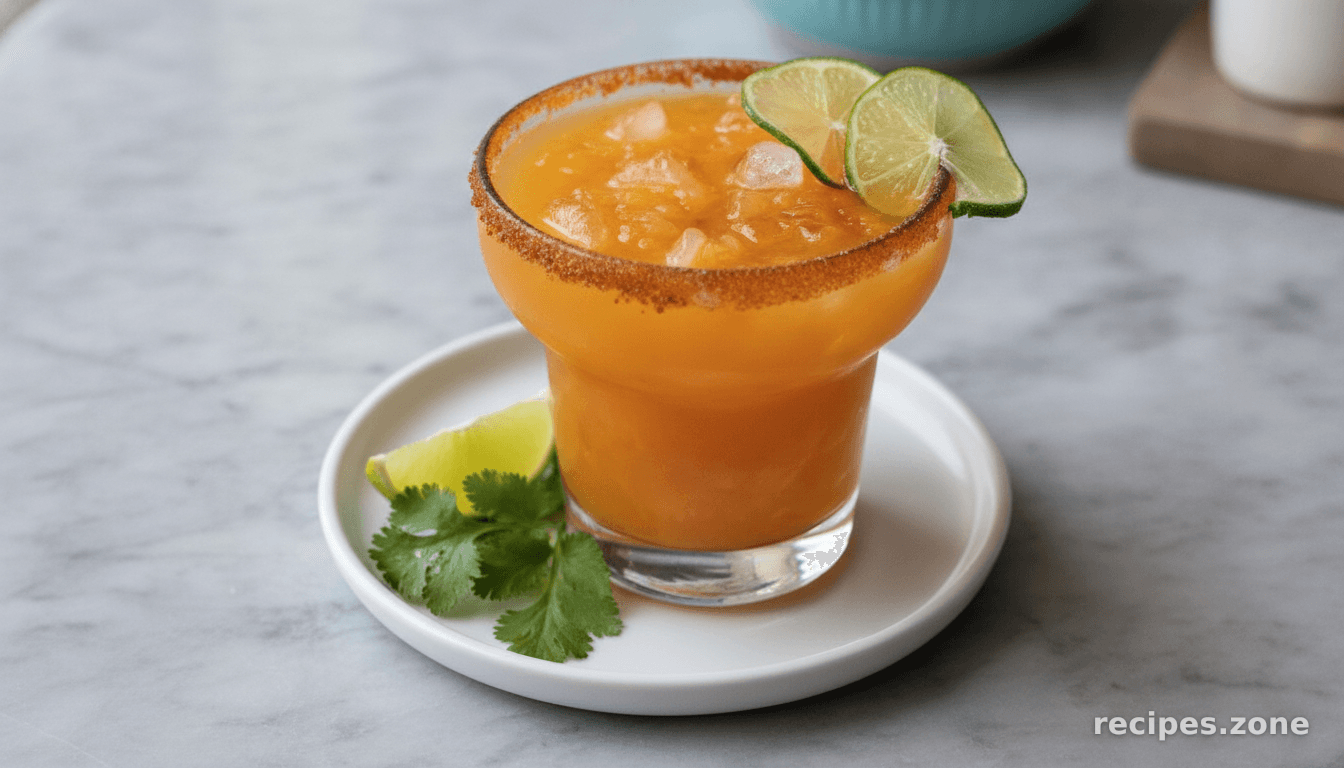 Persimmon Margarita
