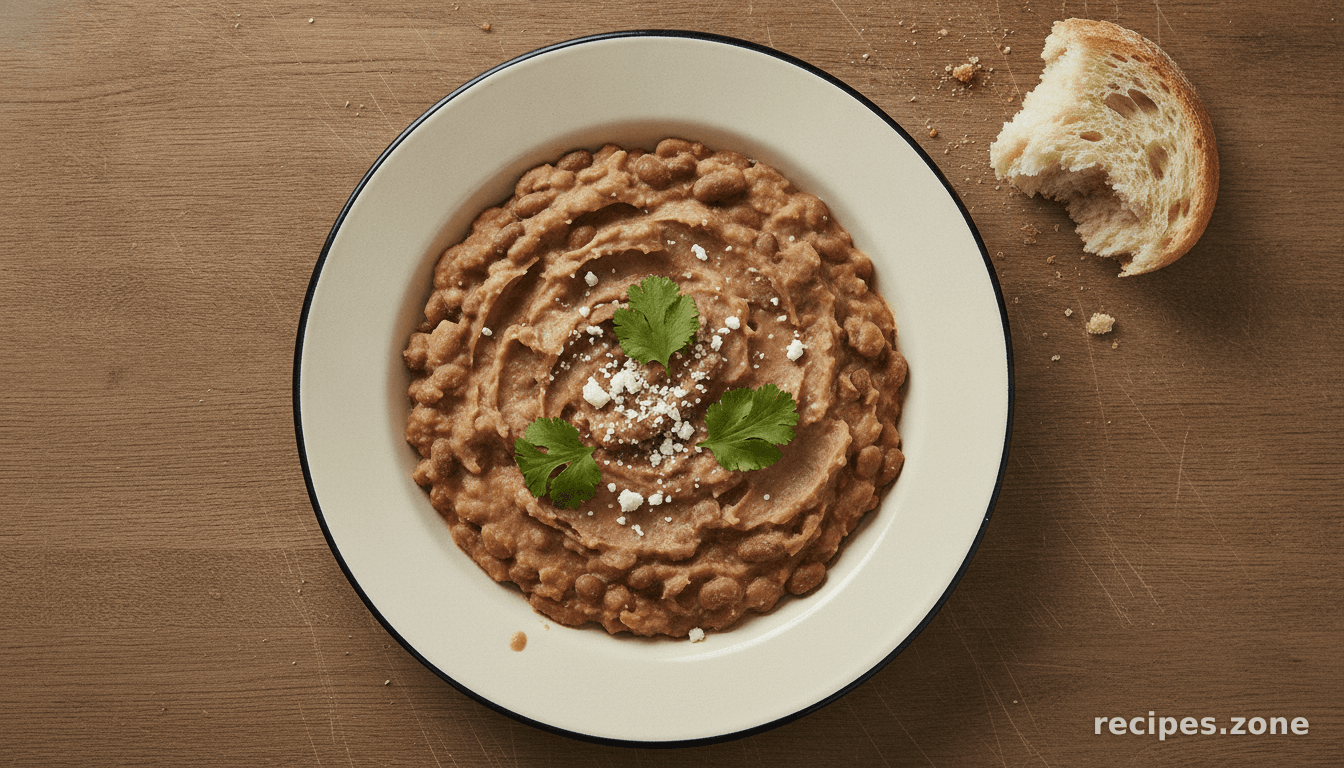 Homemade Refried Beans
