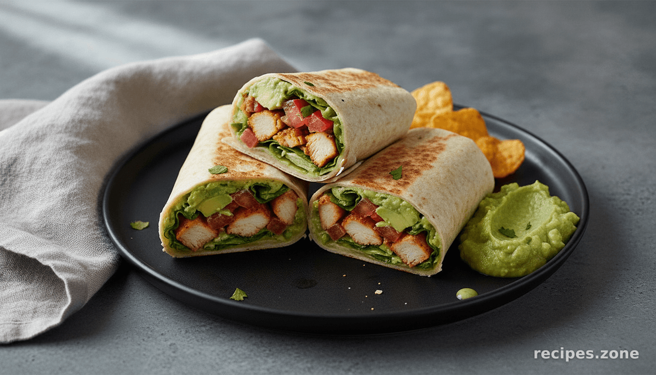 Chicken Burritos