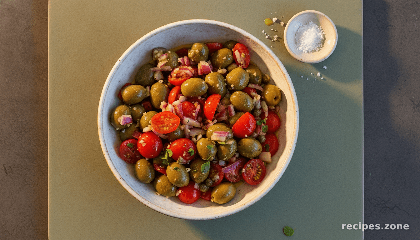 Quick and Easy Tomato Salad Recipe