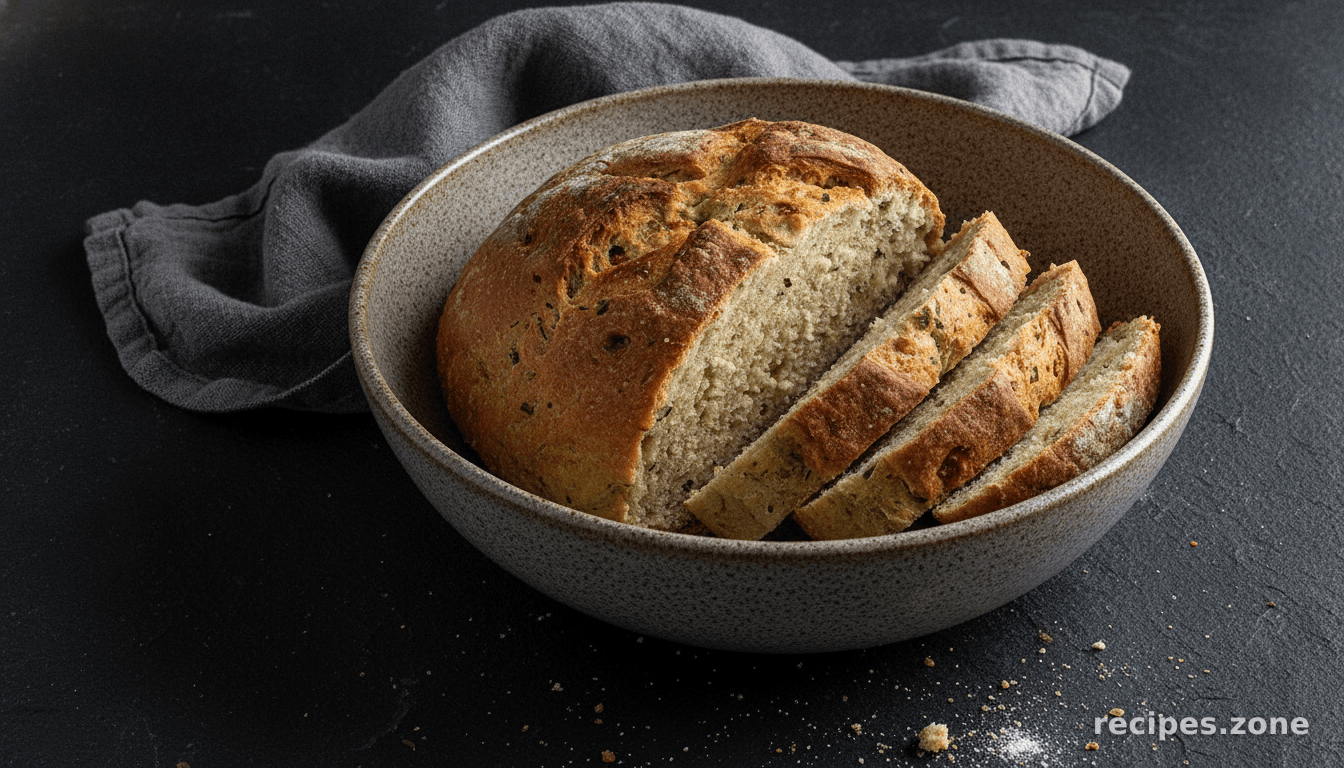 Irish Soda Bread By Mommie Cooks