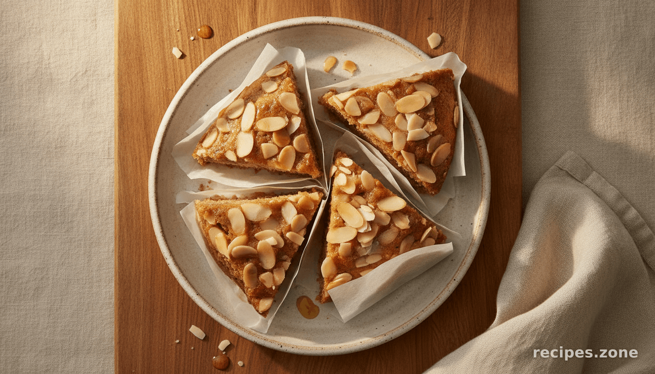 Banana Almond Cake
