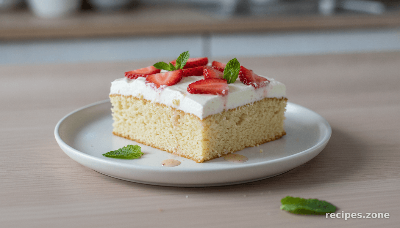 Gluten-Free Tres Leches Cake