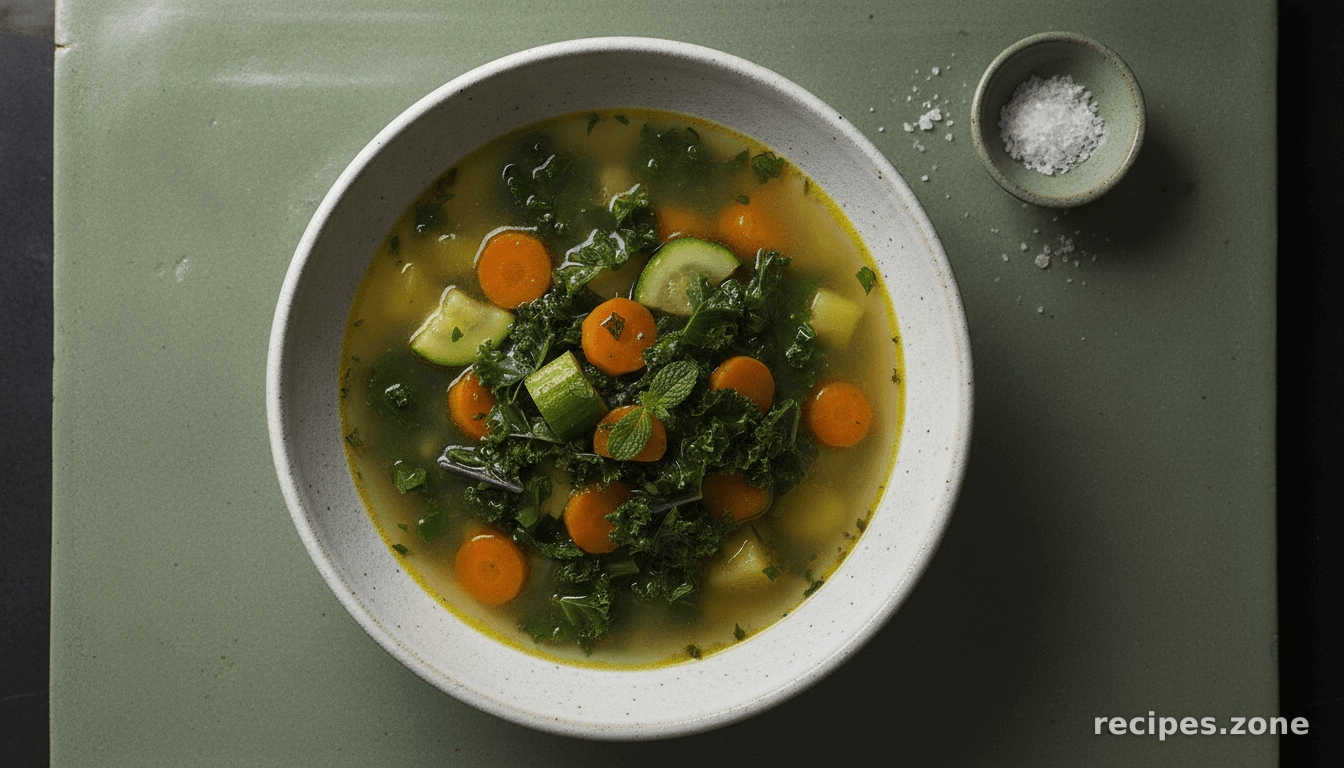 Lemon Vegetable Soup
