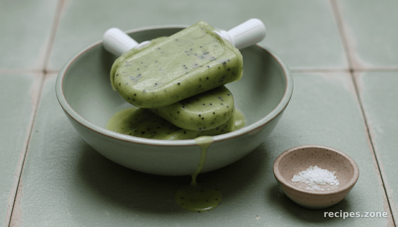 Kiwi Popsicles – Summer Popsicle Series