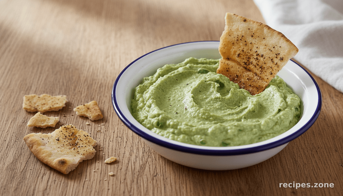 Curried Pea Dip