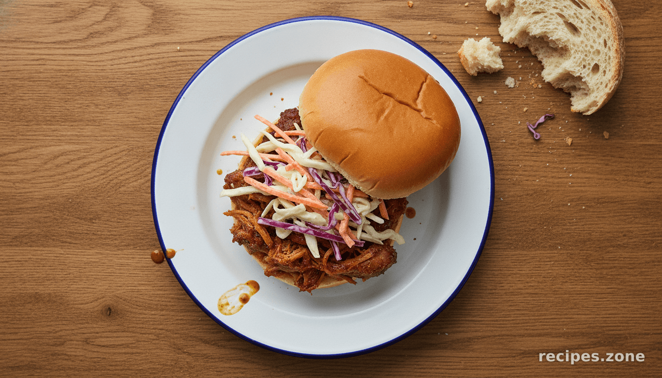 South Carolina Style Pulled Pork