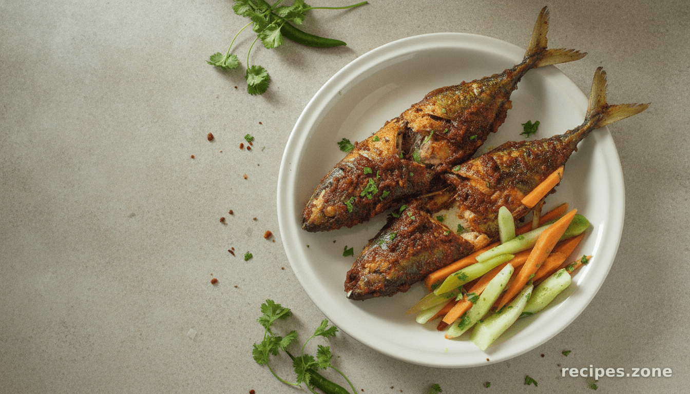 Recheado Masala Fish