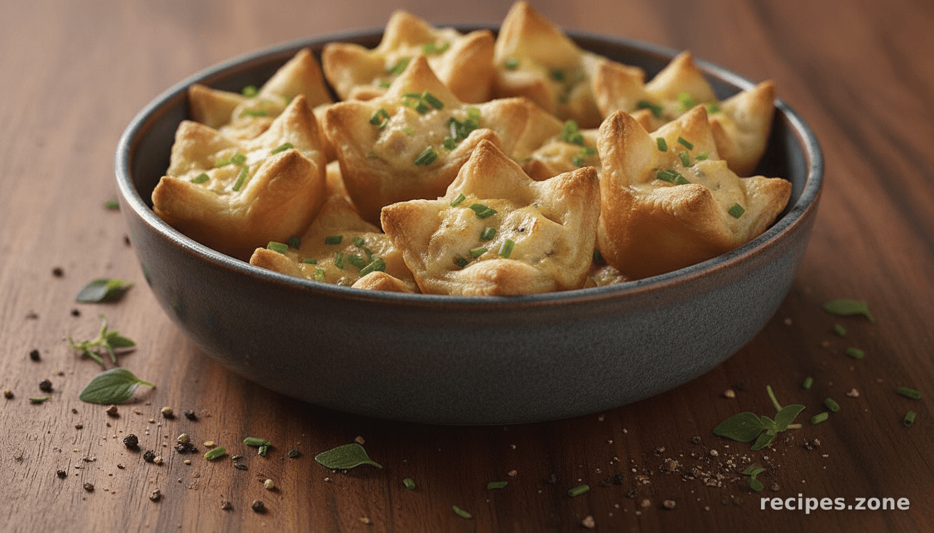 Turkey and Brie Puff Pastry Bites