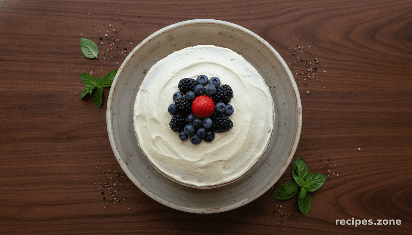 Berry Chantilly Cake