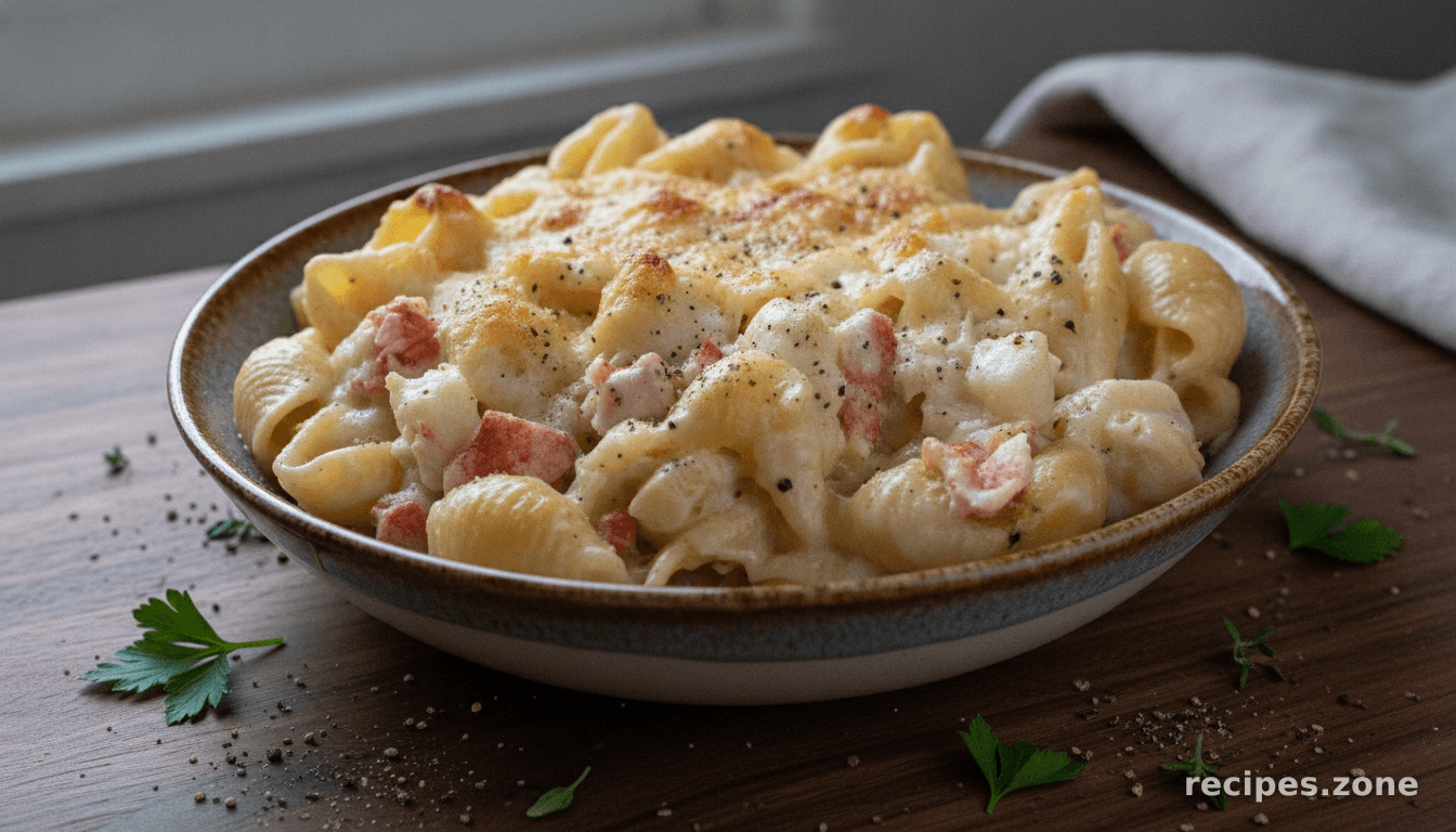 Lobster Macaroni and Cheese