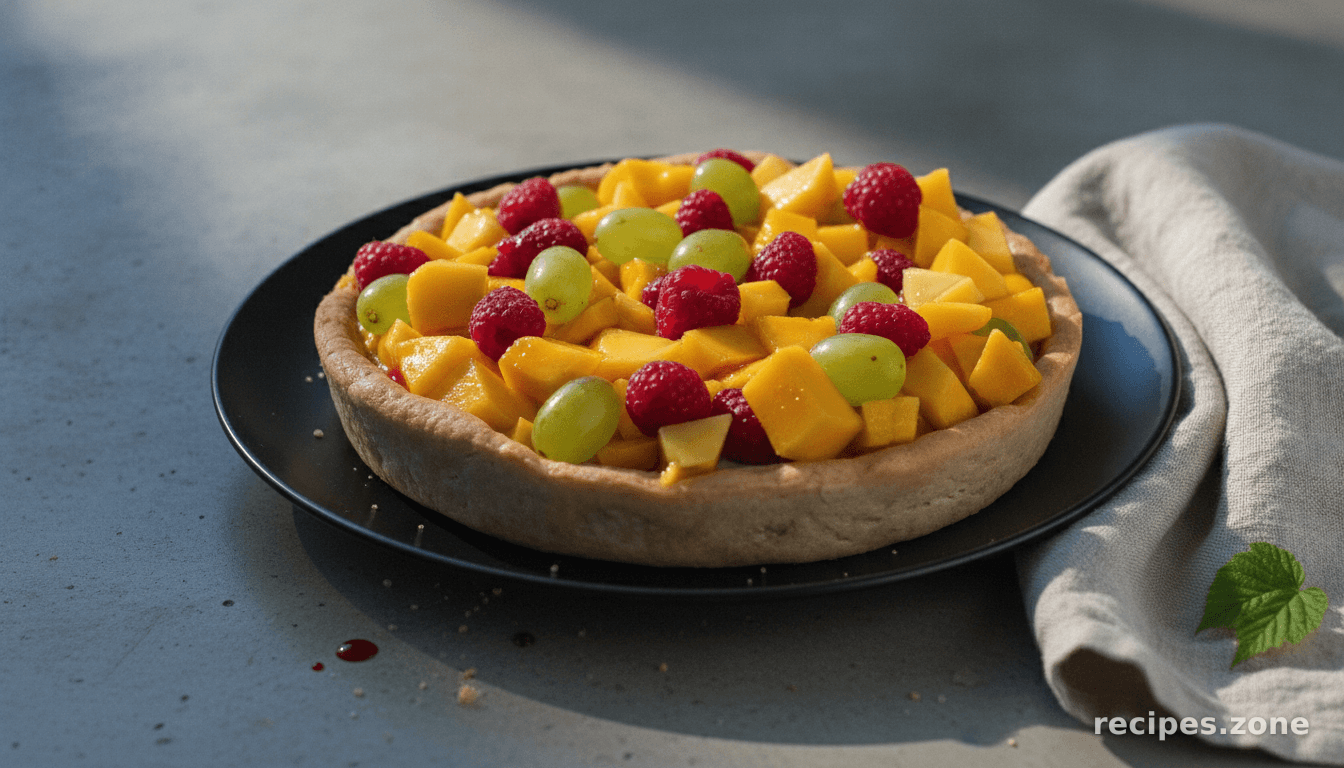 Easy Breezy Fresh Fruit Pie