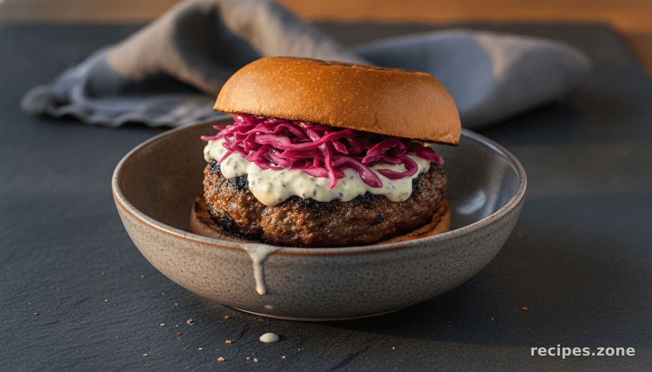 The Blarney Burger