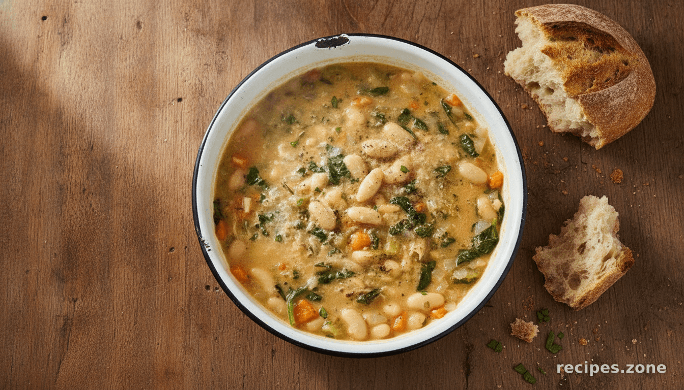 Easy White Bean Soup