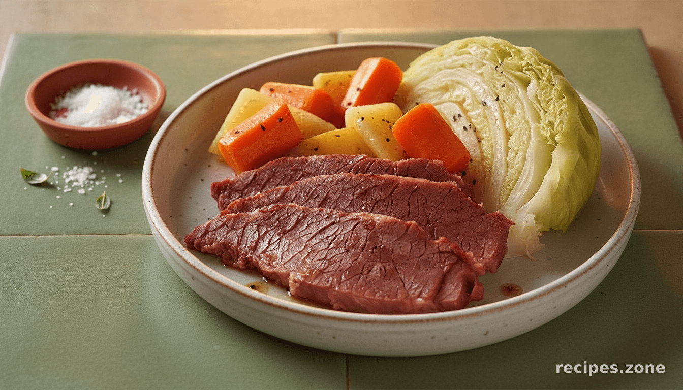 Corned Beef and Cabbage