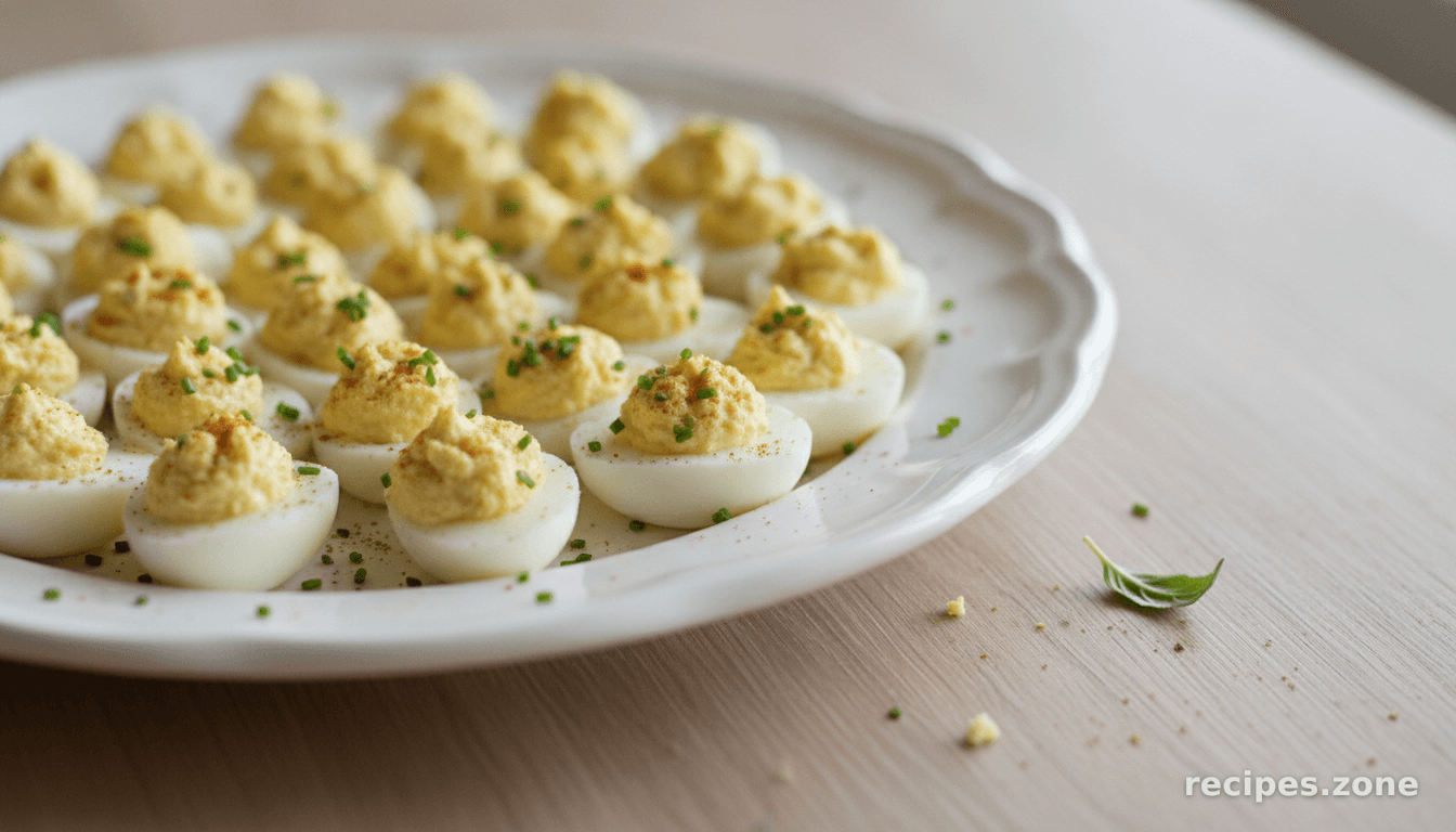 Deviled Quail Eggs