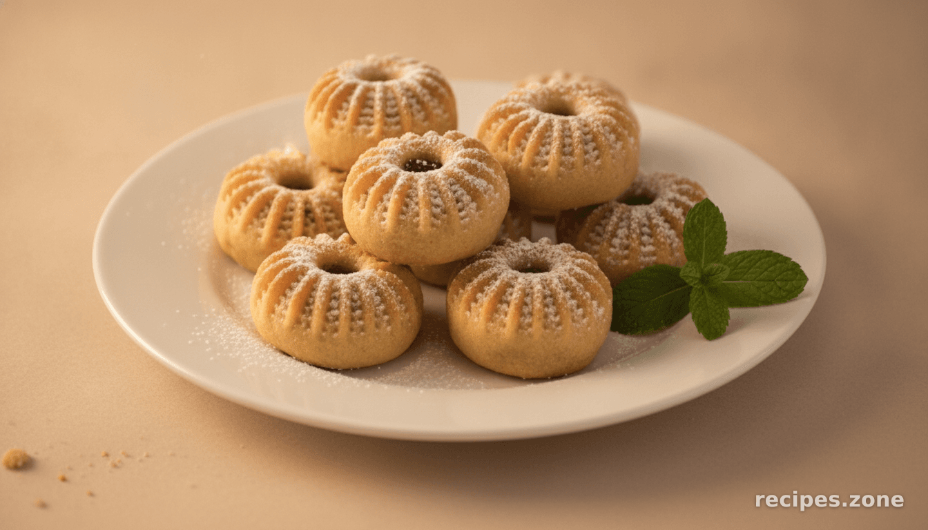 Mamoul (Eid biscuits)