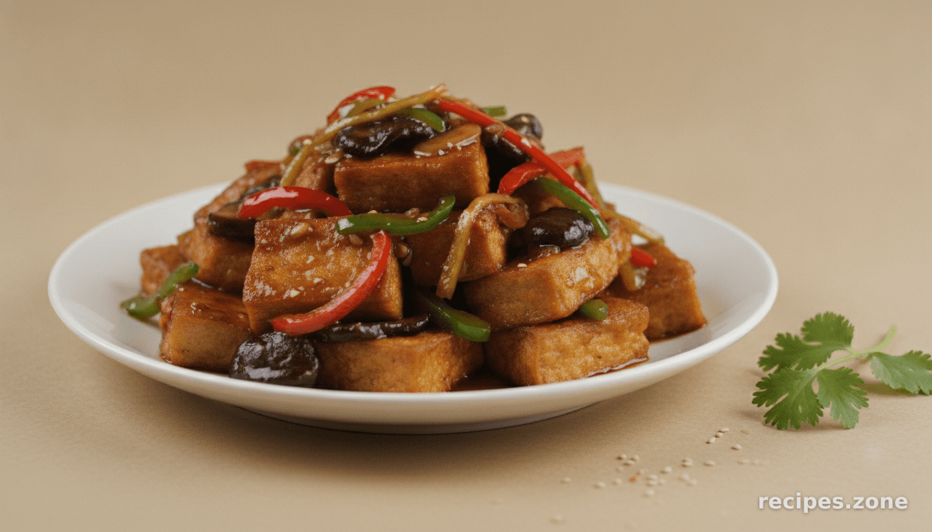 Braised Bean Curds
