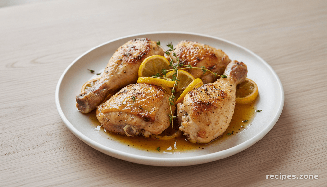 Lemon Thyme Chicken