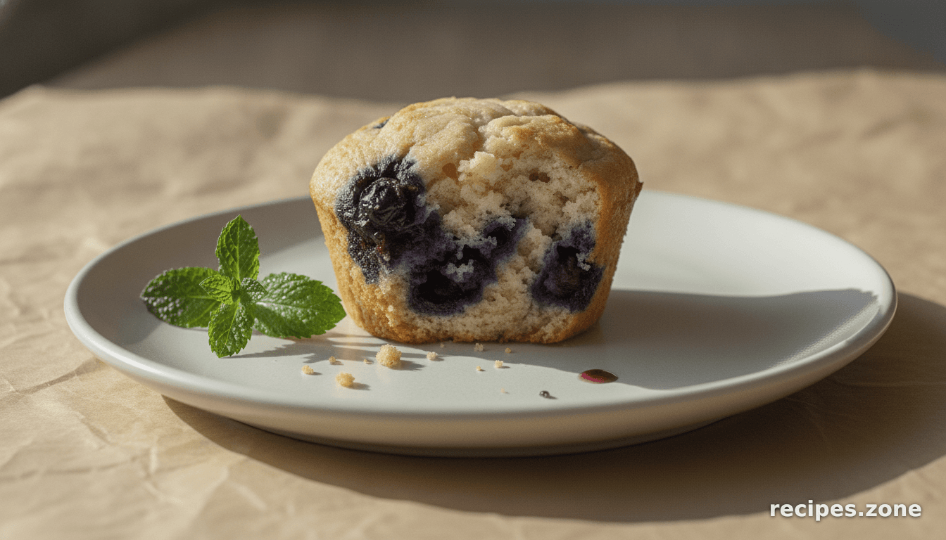 Blueberry Sweet Muffins