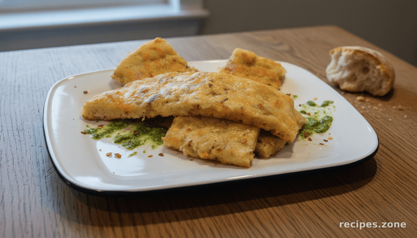 Artisan Garlic Bread With Mozzarella