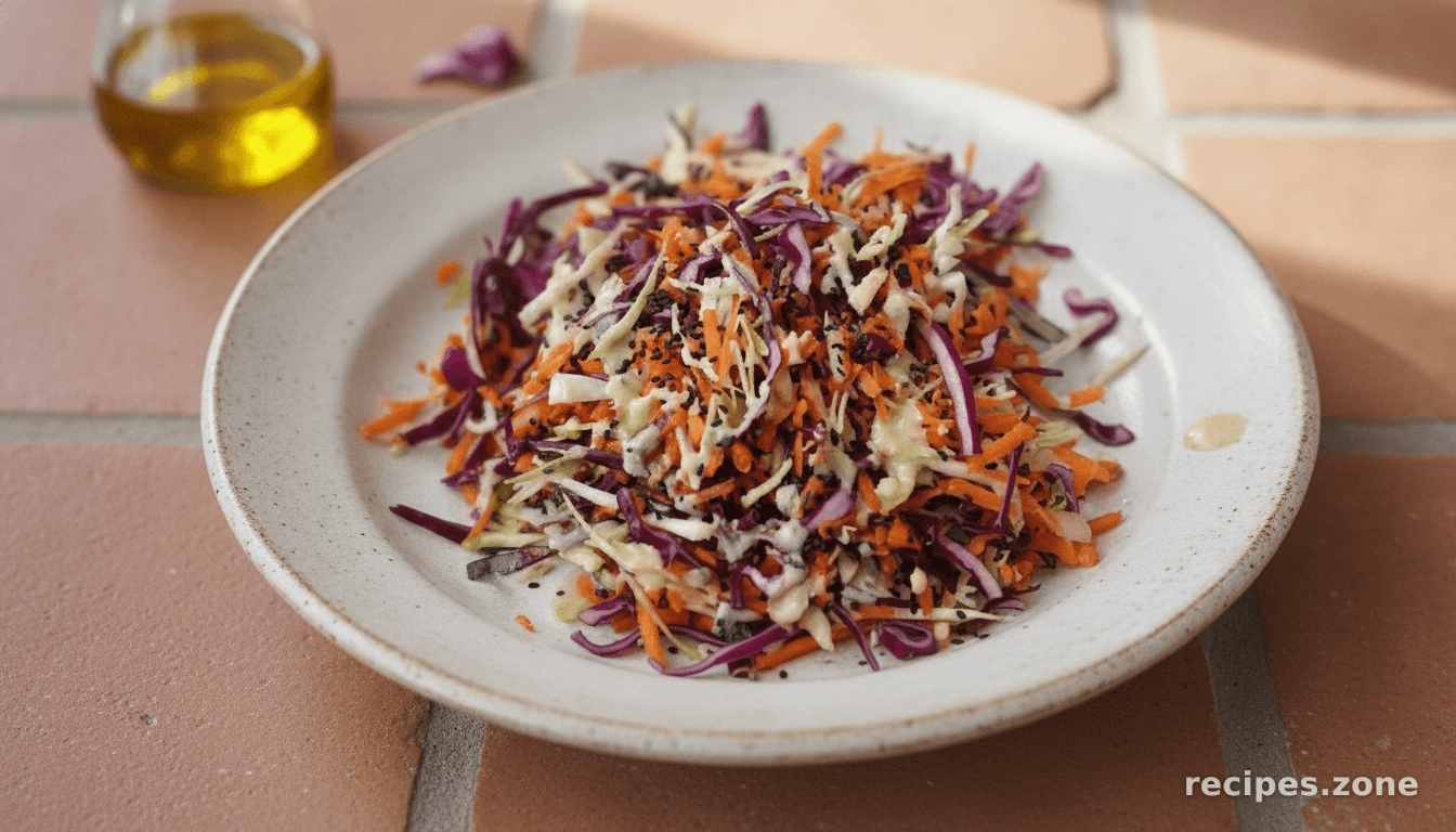 Detox slaw