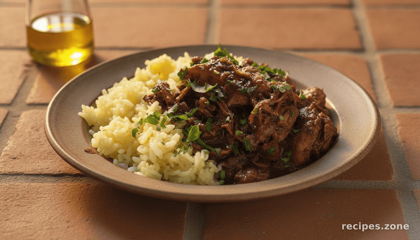 Fesenjan Chicken Stew
