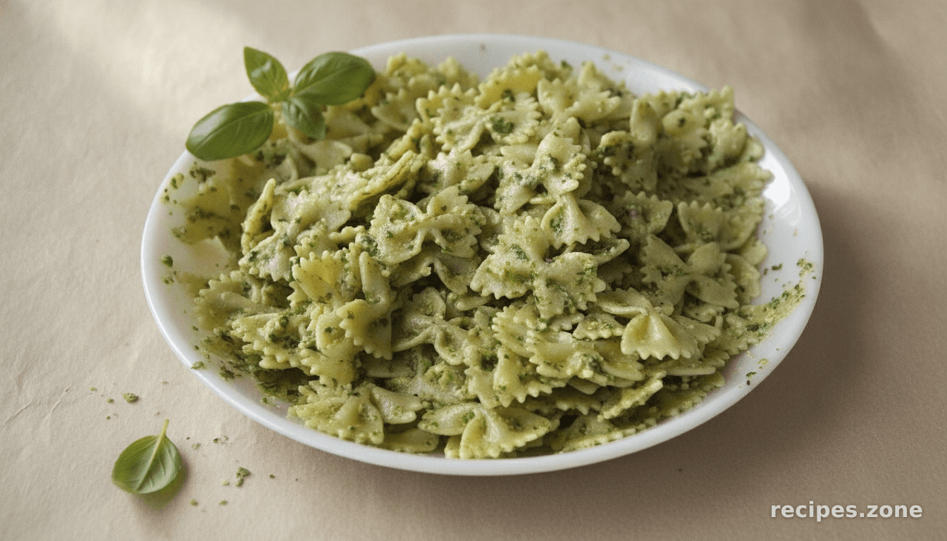 Pesto & Yogurt Pasta