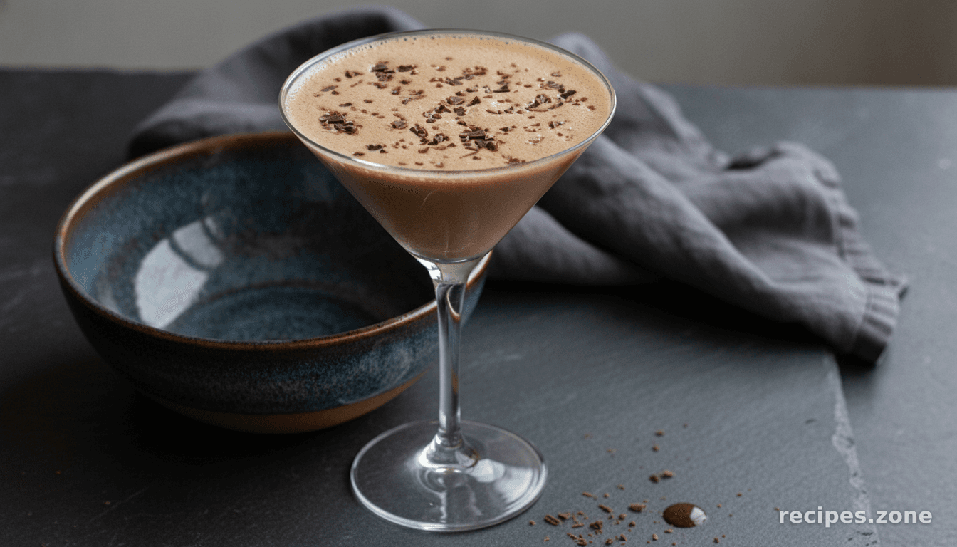 Xocai Healthy Chocolate Martini