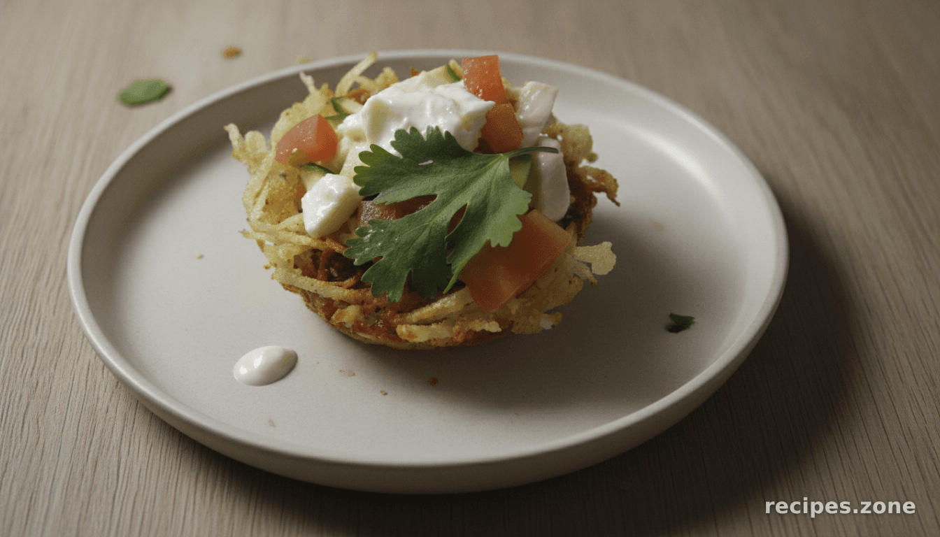 Baked Potato Nests