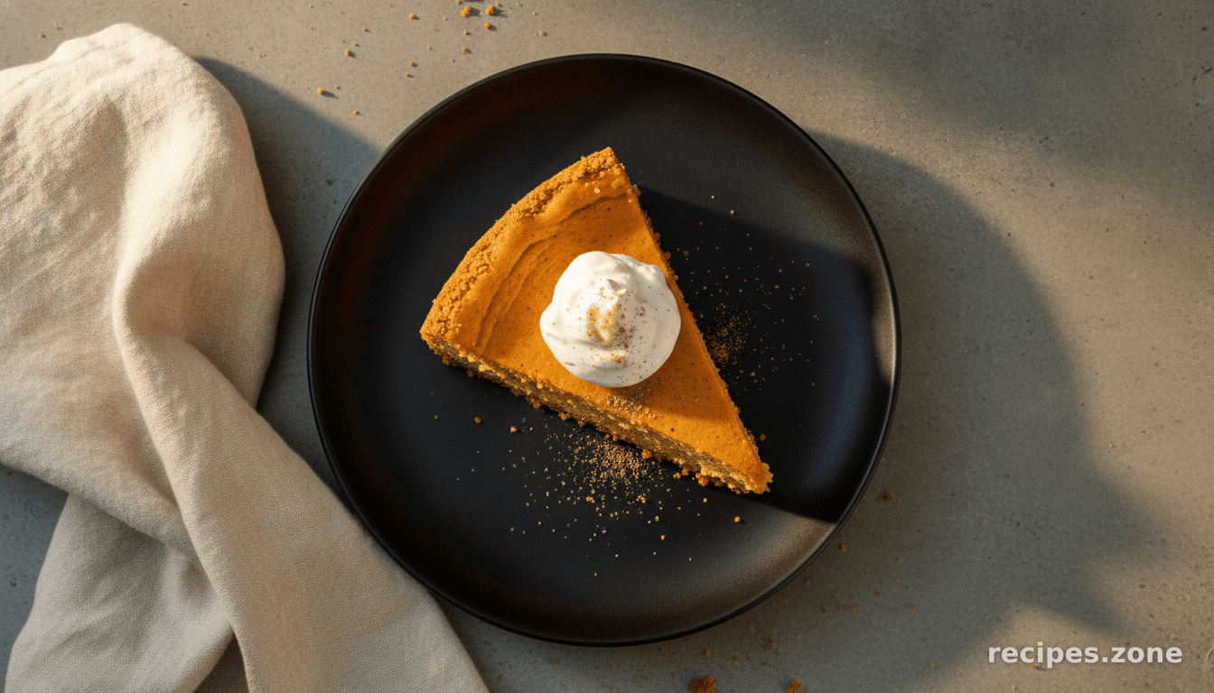 Pumpkin Cheesecake