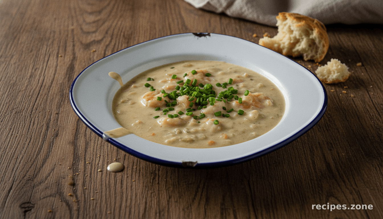 Creamy Shrimp Bisque