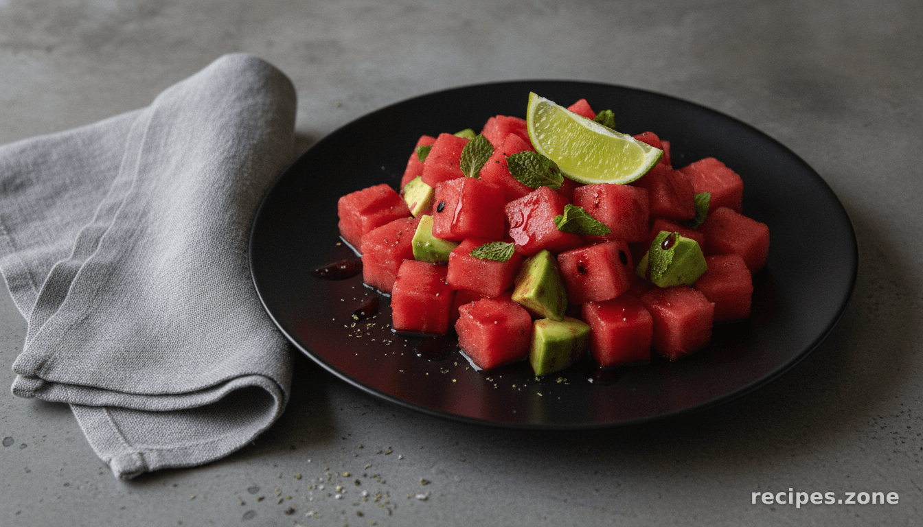 Water-Cado Salad