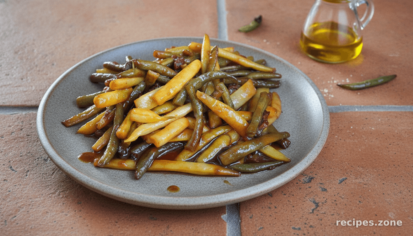 Barbecued Green Beans