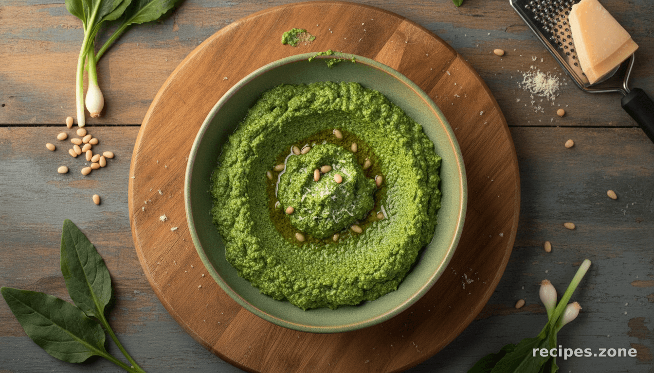 Ramp Pesto
