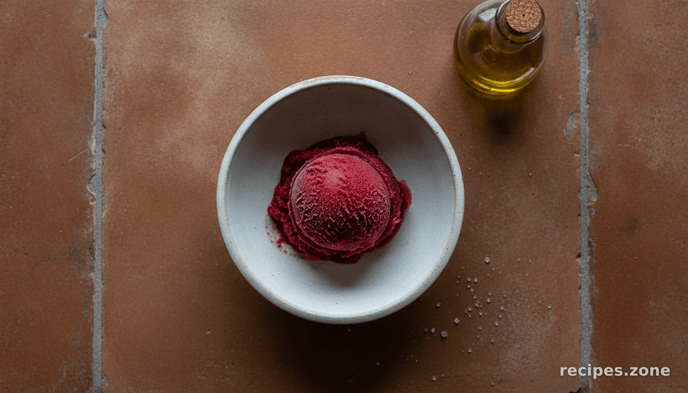 Frozen Fruit Dessert