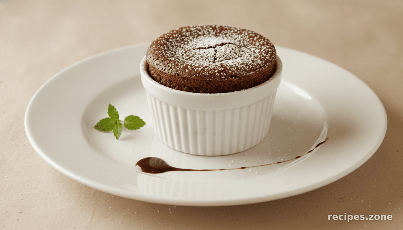 Chocolate Souffle
