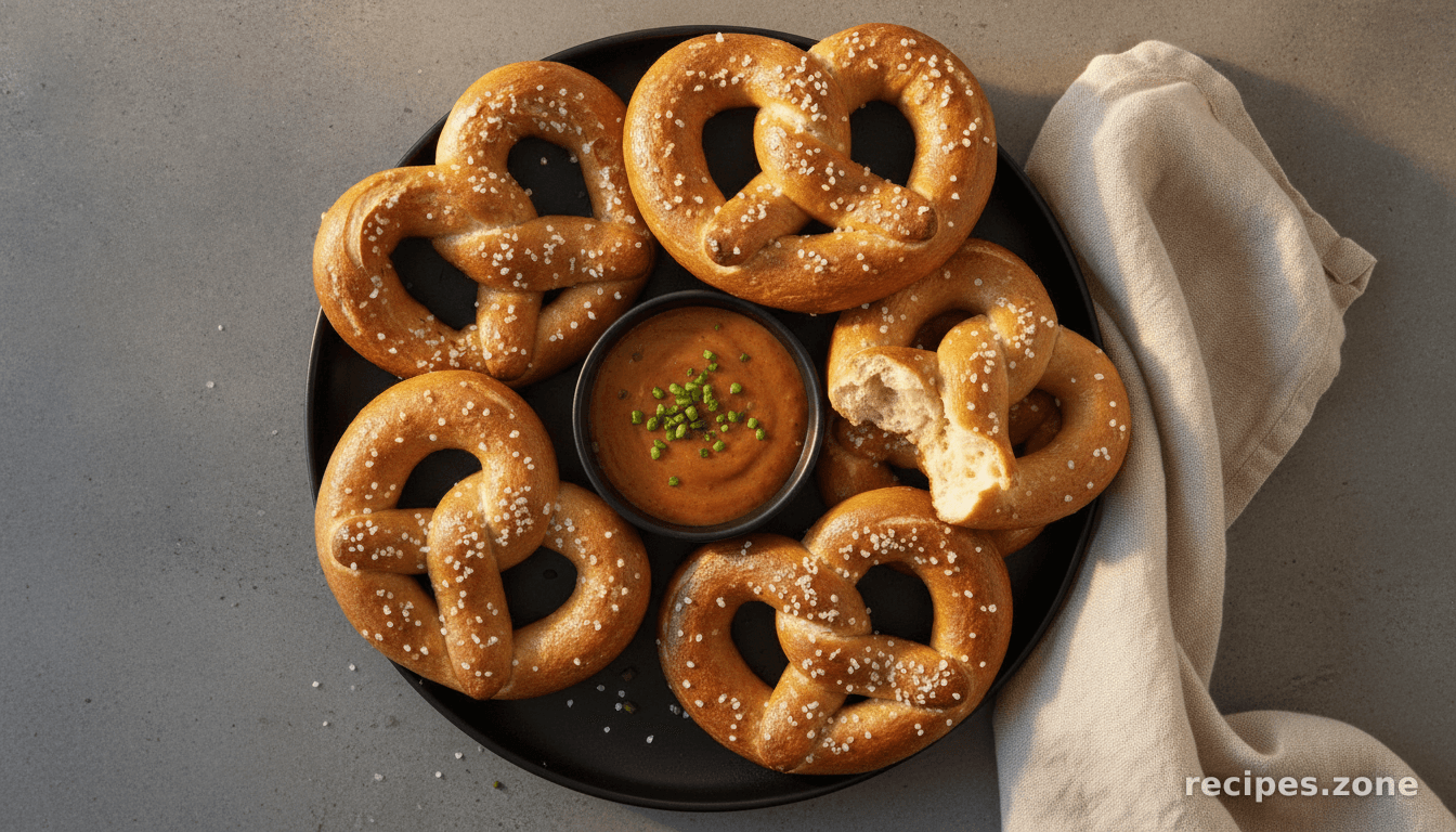 Soft-Baked Pretzels