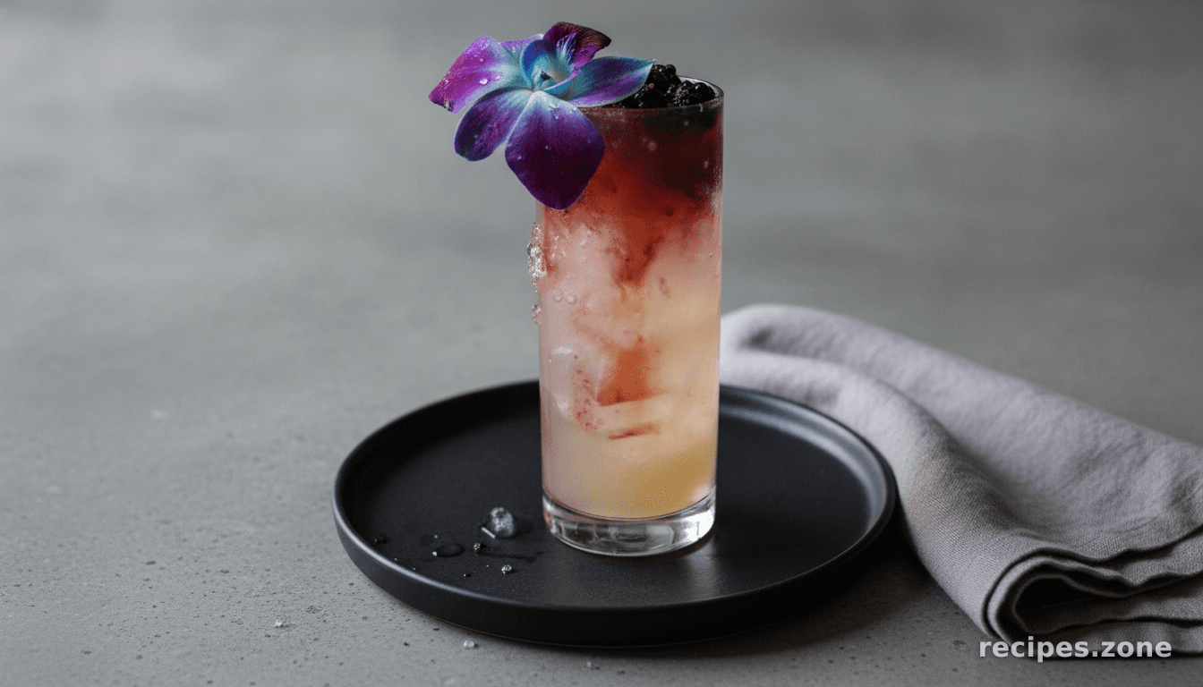 Blackberry Honey Cocktail