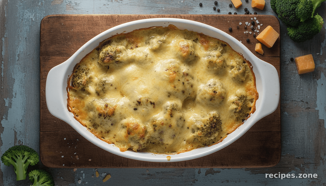 Broccoli and Creamy Cheese