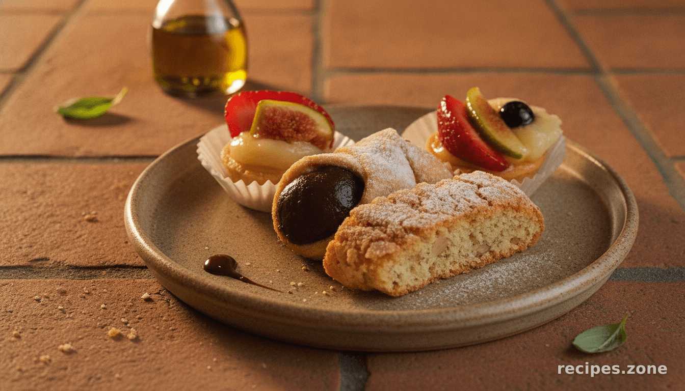 Almond Biscotti