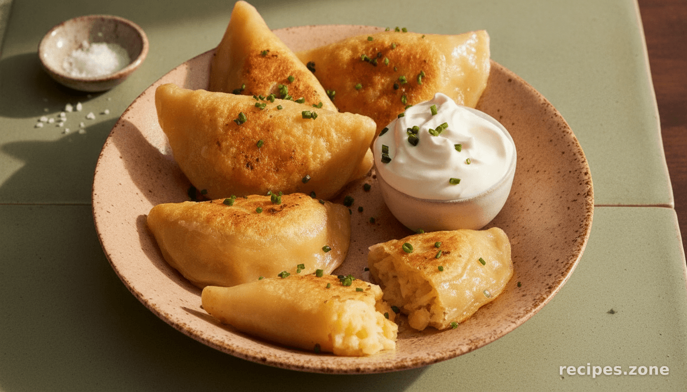 Sauerkraut pierogi