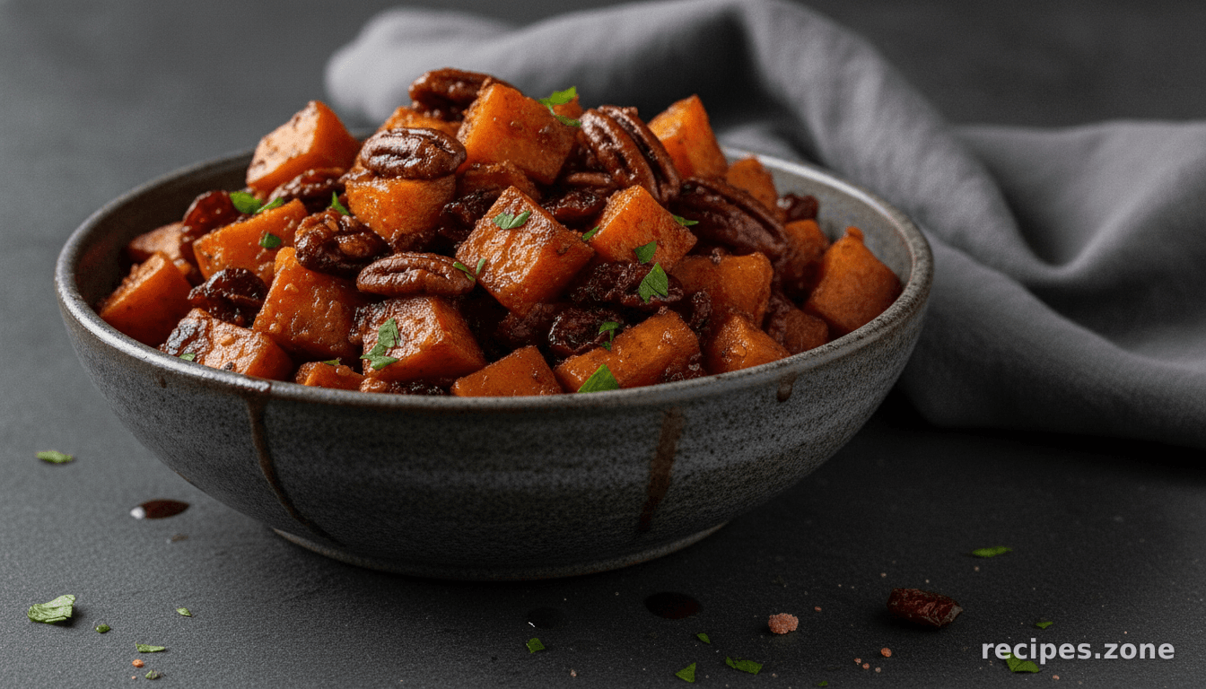 Roasted Sweet Potato Salad