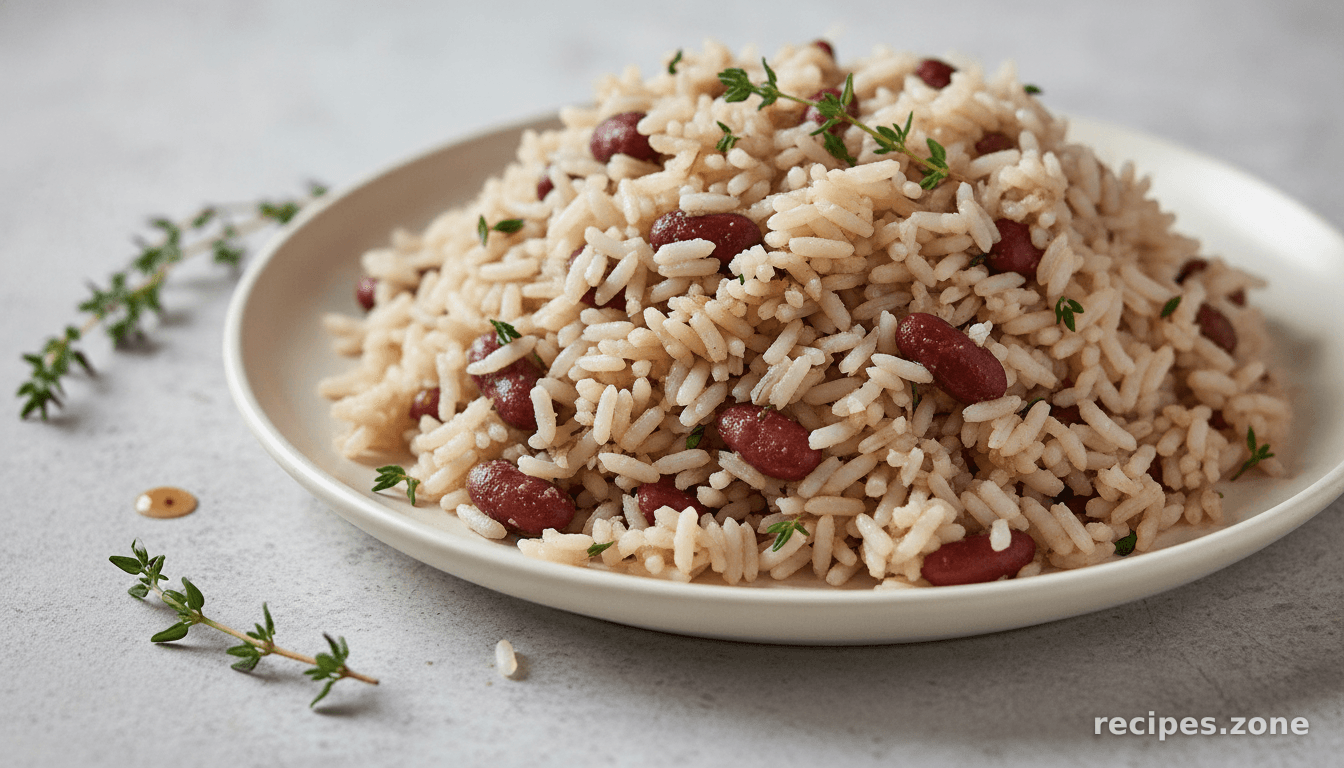 My Jamaican Rice and Peas