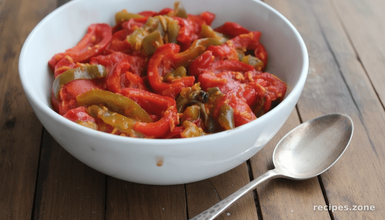 Algerian Flafla (Bell Pepper Salad)