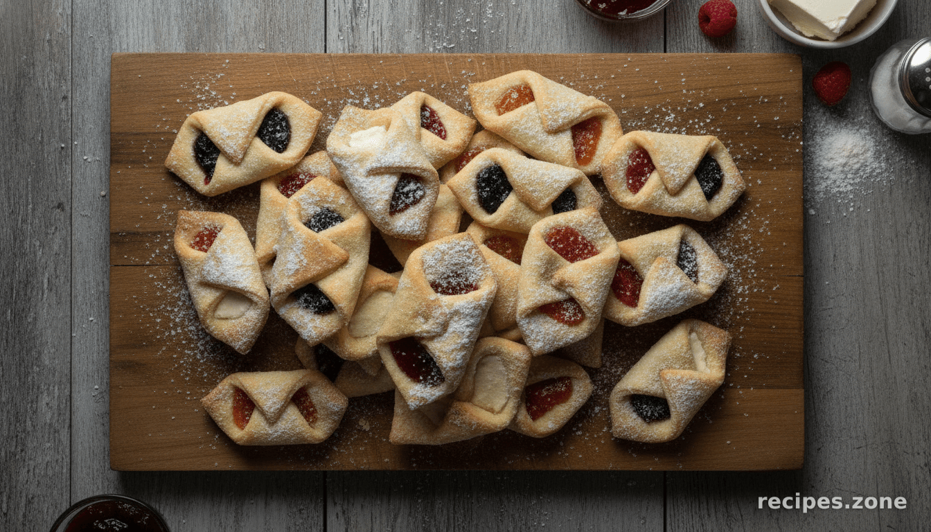 Rogaliki (Polish Croissant Cookies)