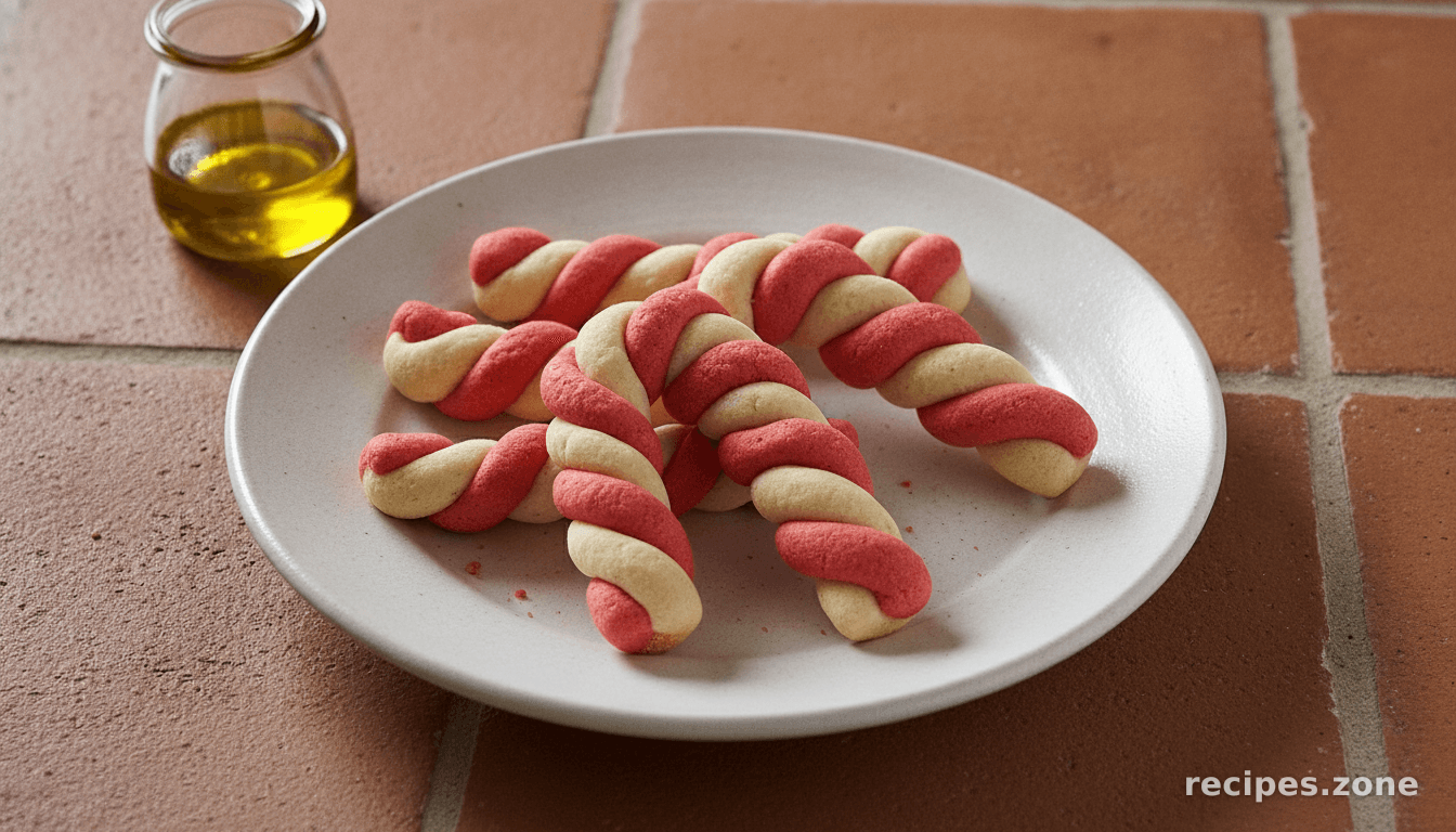 Divine Christmas Candy Cane Cookies