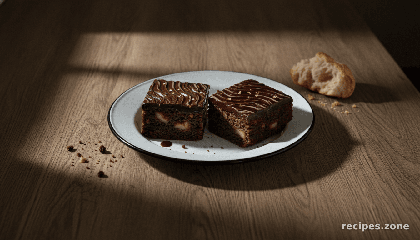 Apple Walnut Brownies