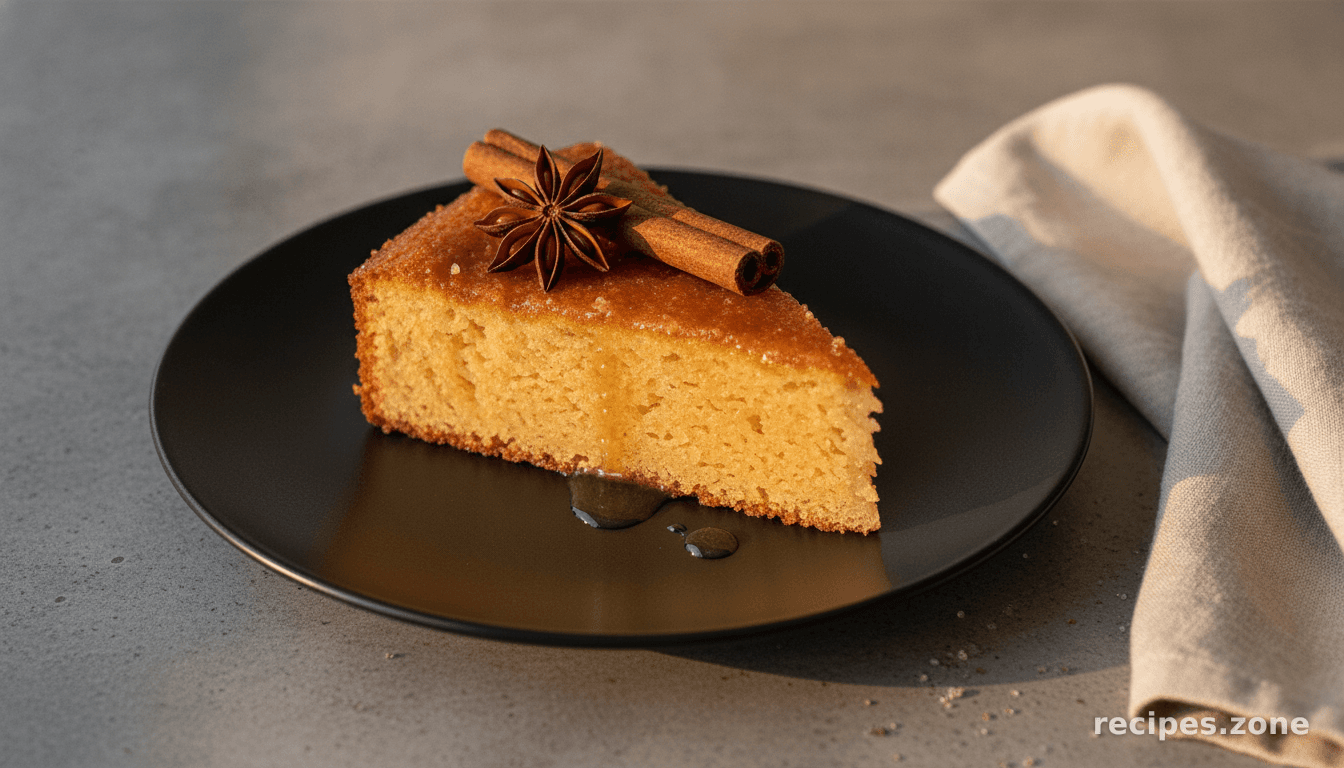 Tunisian Orange Cake